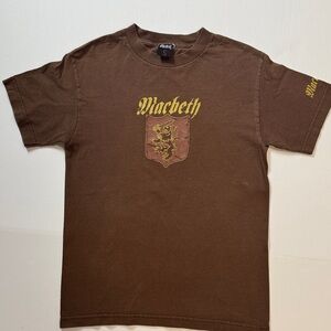 Rare Y2K Vintage MacBeth T-Shirt Blink 182 Tom Delong Skateboard Punk